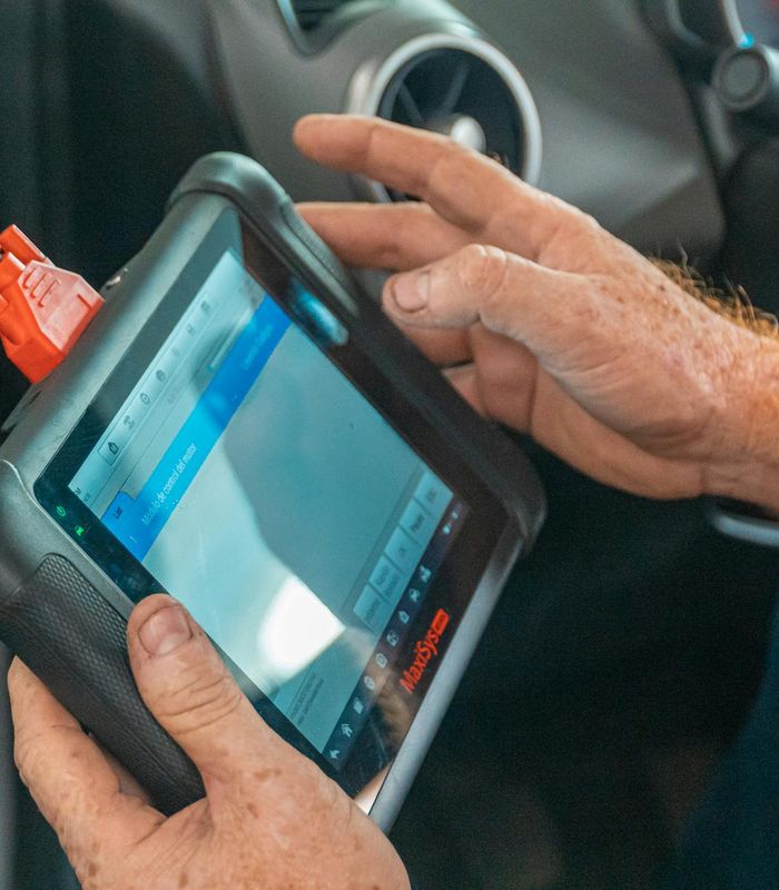 Advanced automotive diagnostic equipment and control systems