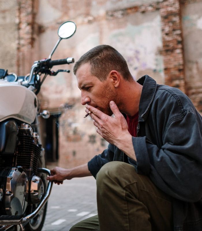 Expert technician performing precision engine diagnostic procedures