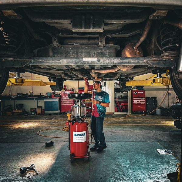 Professional sedan vehicle maintenance services