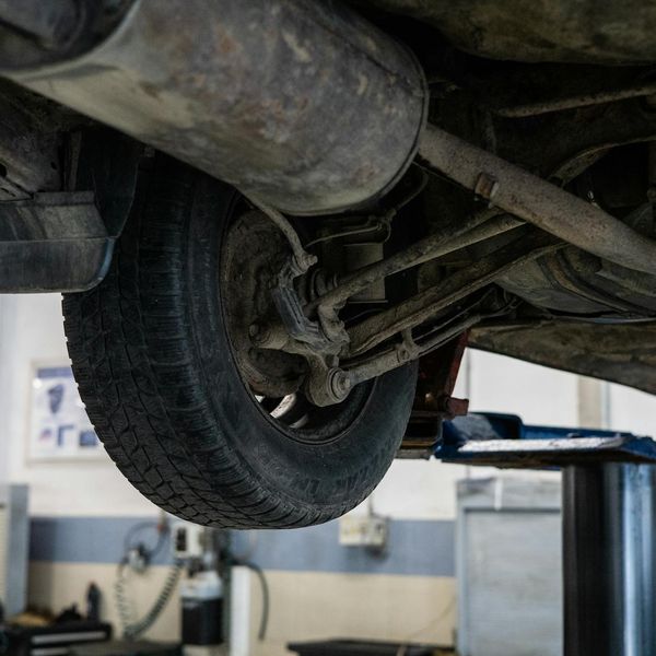 Suspension and brake system maintenance and repair